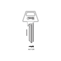Klucz surowy AA112R