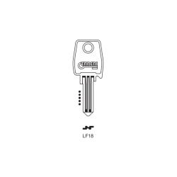 Klucz surowy LF18 / LF16R LOWE & FLETCHER MEBLOWY, SKRZYNKA