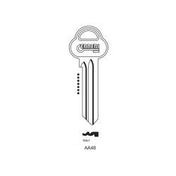 Klucz surowy AA48 - ASS92R - ASSA