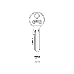 Klucz surowy AU18 - AB21 - ABUS