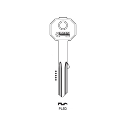 Klucz surowy PL5D - PF215