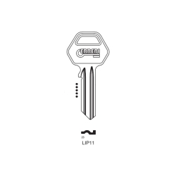 Klucz surowy LIP11 (LP13)