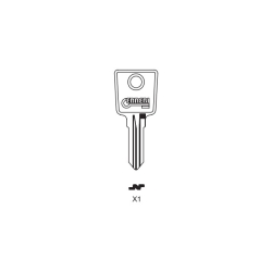 Klucz surowy X1 / CBR1 MOTOR, ROWER