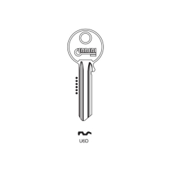 Klucz surowy U6D - LEO LOGO - EUROPROFIL - UL054