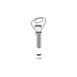 Klucz surowy LF49 (LF60) LOWE&FLACHER