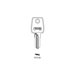 Klucz surowy FRT3R - FRT4R SKRZYNKI POCZTOWE EUROBOX 9081 MEBLOWY