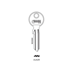 Klucz surowy AU42R - JM2 - ABUS