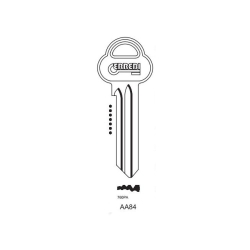 Klucz surowy AA84 - ASS102 - ASSA