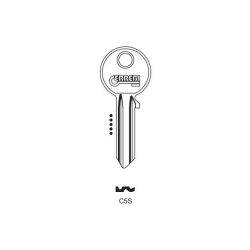 Klucz surowy C5S - CS207 - ABUS
