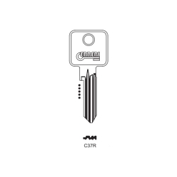 Klucz surowy C37R - AB61 - ABUS