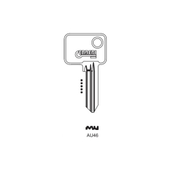 Klucz surowy AU46 - AB30 - ABUS