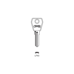 Klucz surowy LF43 (LF53)