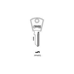Klucz surowy PP4PD (PZ3)