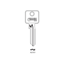 Klucz surowy AU101 - AB98 - ABUS