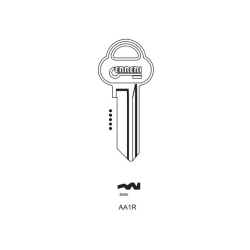 Klucz surowy AA1R - ASS2 - ASSA