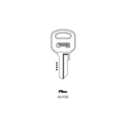 Klucz surowy AU10S - AB16R - ABUS KŁÓDKA