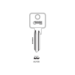 Klucz surowy AU100 - AB89 - ABUS E60