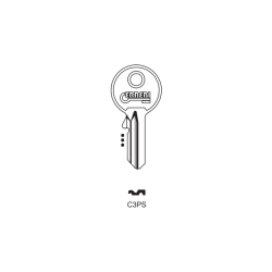 Klucz surowy C3PS / CS5R CISA