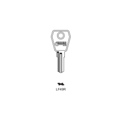 Klucz surowy LF49R (LF46R) LOWE&FLACHER