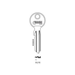 Klucz surowy AU16 - JM1 - ABUS