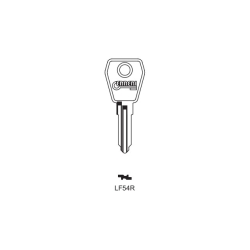 Klucz surowy LF54R - LF59R LONG - LF28 SKRZYNKA POCZTOWA EURO LOCK