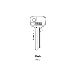 Klucz surowy FN5D - FANA PRAWA - FAN1