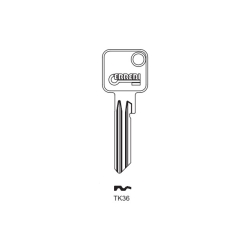 Klucz surowy TK36 KŁÓDKA ROWER