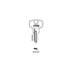 Klucz surowy BG23R - LF28 - LF30R SKRZYNKA POCZTOWA , MEBLOWY EURO LOCK