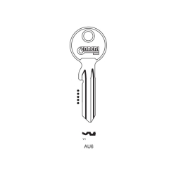 Klucz surowy AU6 - AB8 - ABUS
