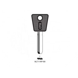 Klucz surowy MLT11RP169 - MTK13RAP - MUL-T-LOCK 7X7