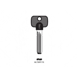 Klucz surowy MLT9P176 - MTK7RP - MUL-T-LOCK