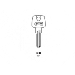 Klucz surowy C21 - CS48 - CISA - ABUS