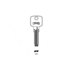 Klucz surowy C53 - CS139 - CISA
