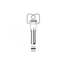 Klucz surowy WI100 - WK70 - 3600 WILKA