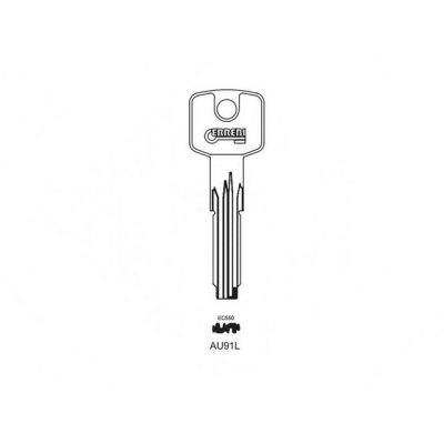Klucz surowy AU91L (AB84)
