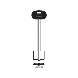 Klucz surowy 2MO25P165 - 5MT21BP - MOTTURA