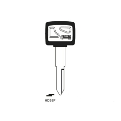 Klucz surowy HD38P - HON41P MOTOR