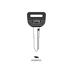 Klucz surowy HD36RP23 - HON38P MOTOR