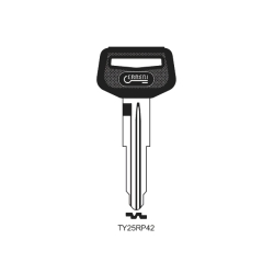 Klucz surowy TY25RP42 (TOY25P)