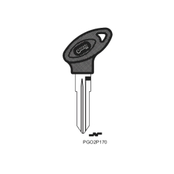 Klucz surowy PGO2P170 - PGO2P PIAGGIO MOTOR ROWER
