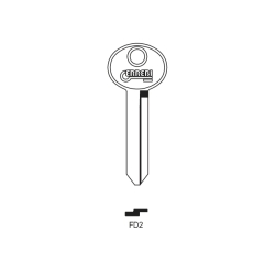 Klucz surowy FD2 (FO14R)