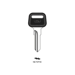 Klucz surowy NE76P90 (NE74P)