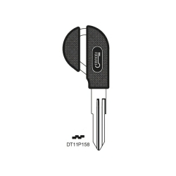 Klucz surowy DT11P159 (DAT15DP)