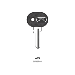 Klucz surowy SP19P46 - SIP2DP MOTOR
