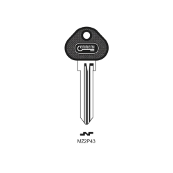 Klucz surowy MZ2P43 - MAZ1P