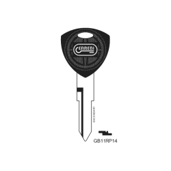 Klucz surowy GB11RP14 - GT11BP - FIAT - MOTOR