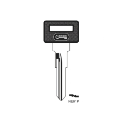 Klucz surowy NE61P25 (NE51P)