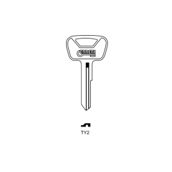 Klucz surowy TY2 (TOY3R)