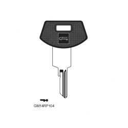 Klucz surowy GM14RP104 (GM17RP)