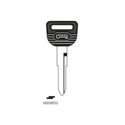 Klucz surowy HD35P23 - HON37RP MOTOR
